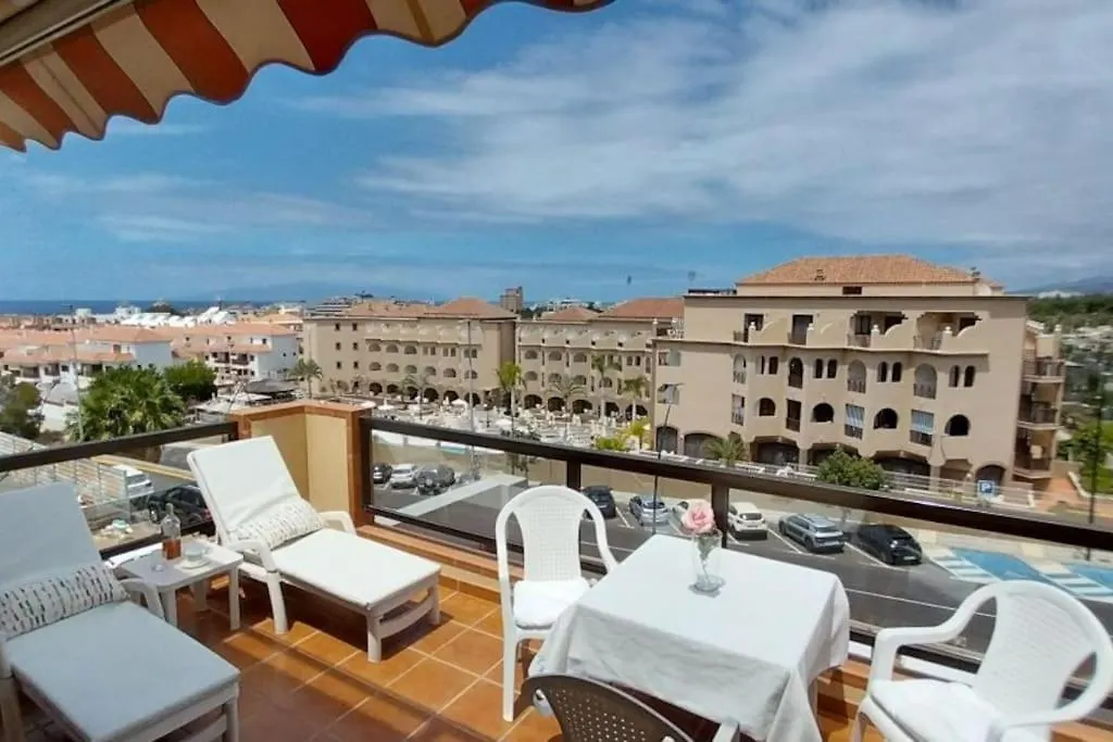 1-Bedroom Apartment With Big Terrace And Ocean View In Los Cristianos Los Cristianos