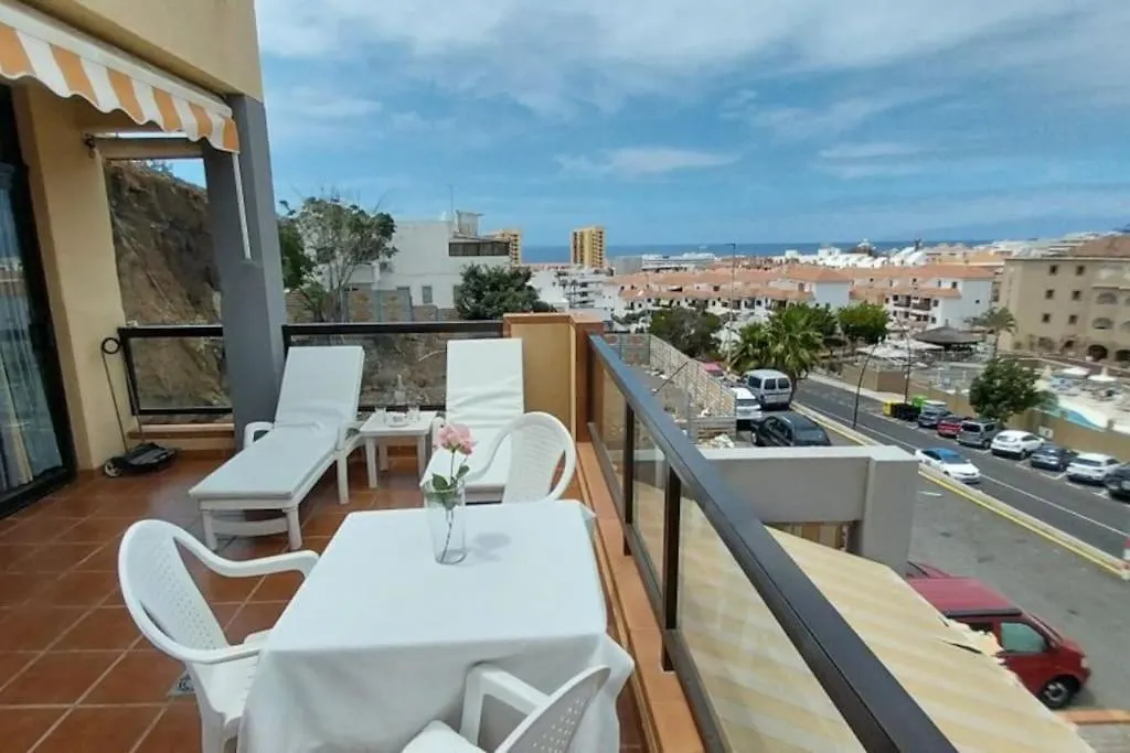 1-Bedroom Apartment With Big Terrace And Ocean View In Los Cristianos Los Cristianos  Los Cristianos (Tenerife)
