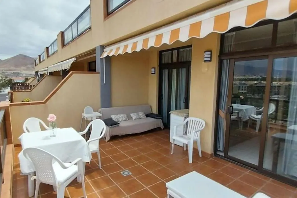 1-Bedroom Apartment With Big Terrace And Ocean View In Los Cristianos Los Cristianos