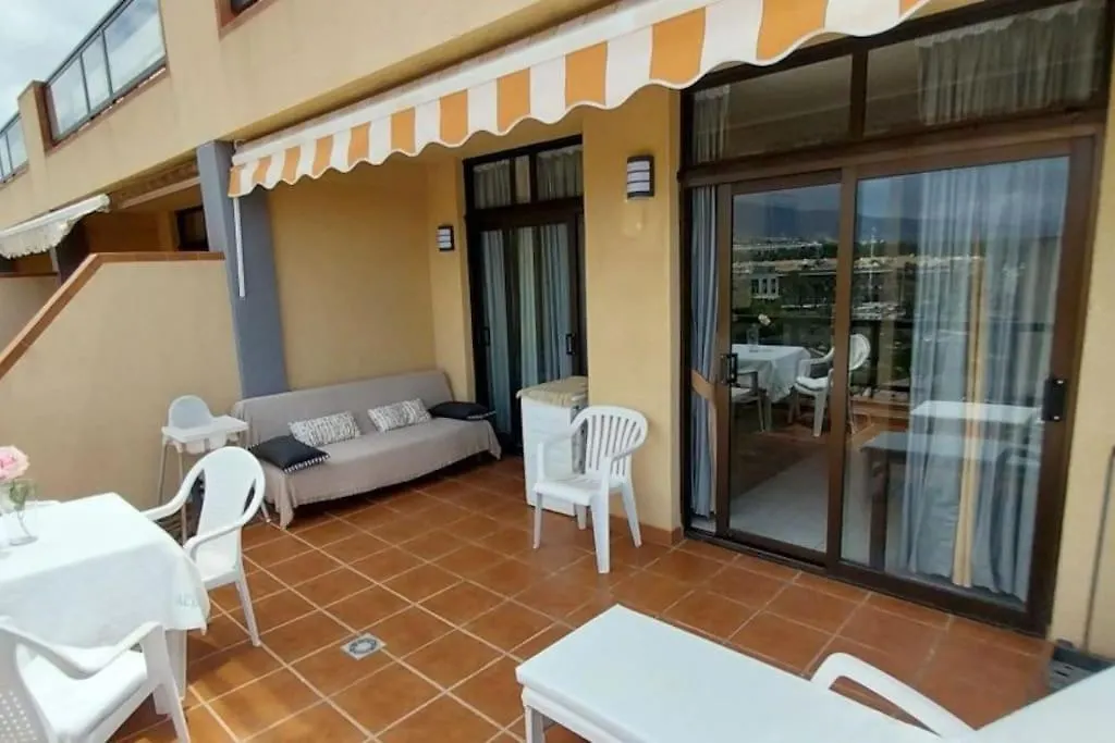 1-Bedroom Apartment With Big Terrace And Ocean View In Los Cristianos Los Cristianos