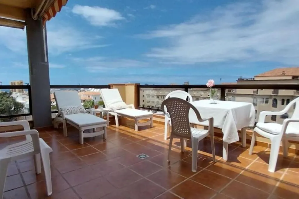 1-Bedroom Apartment With Big Terrace And Ocean View In Los Cristianos Los Cristianos