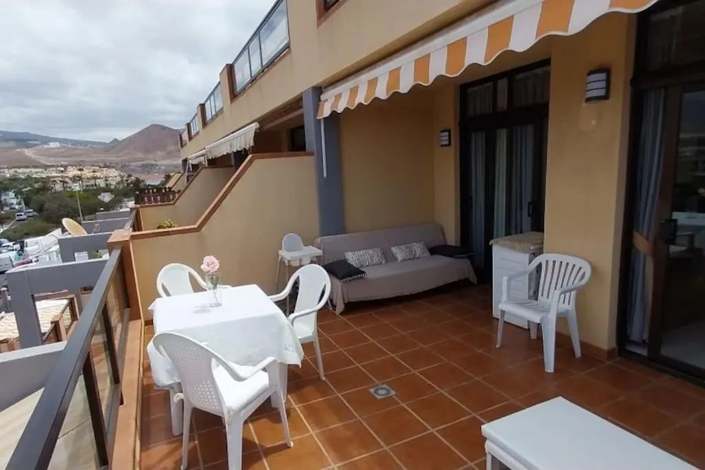 1-Bedroom Apartment With Big Terrace And Ocean View In Los Cristianos Los Cristianos