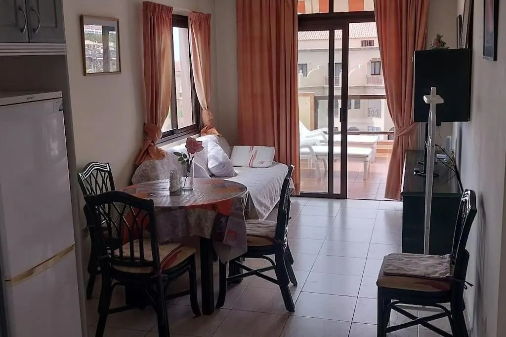1-Bedroom Apartment With Big Terrace And Ocean View In Los Cristianos Los Cristianos  Espagne