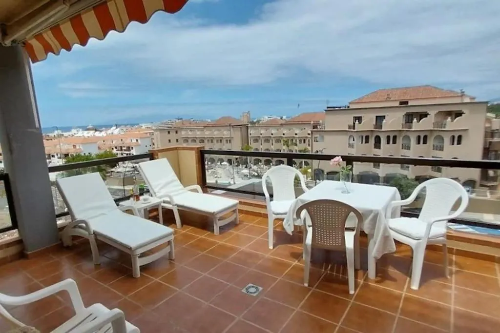 1-Bedroom Apartment With Big Terrace And Ocean View In Los Cristianos Los Cristianos  0*, Los Cristianos (Tenerife) Spain