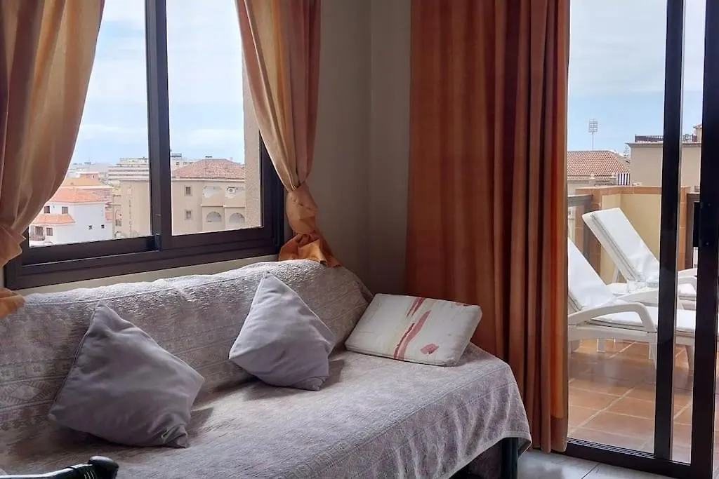1-Bedroom Apartment With Big Terrace And Ocean View In Los Cristianos Los Cristianos  Spain