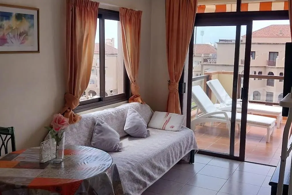 1-Bedroom Apartment With Big Terrace And Ocean View In Los Cristianos Los Cristianos