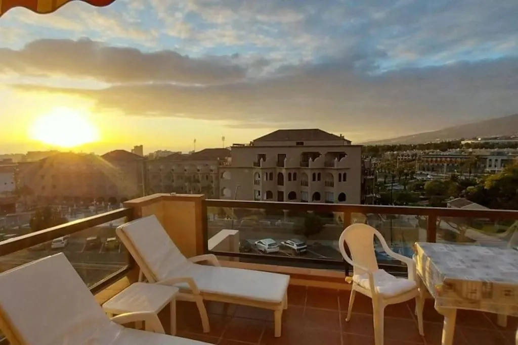 1-Bedroom Apartment With Big Terrace And Ocean View In Los Cristianos Los Cristianos  0*, Los Cristianos (Tenerife)