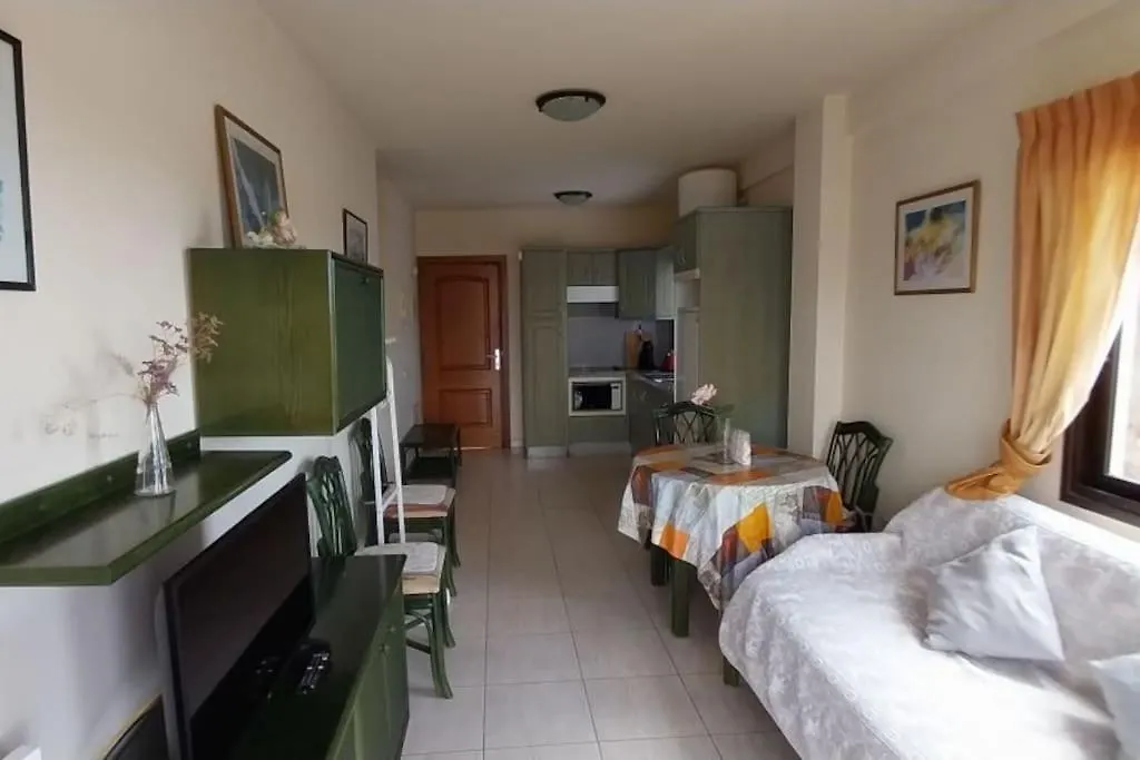 1-Bedroom Apartment With Big Terrace And Ocean View In Los Cristianos Los Cristianos  Spain