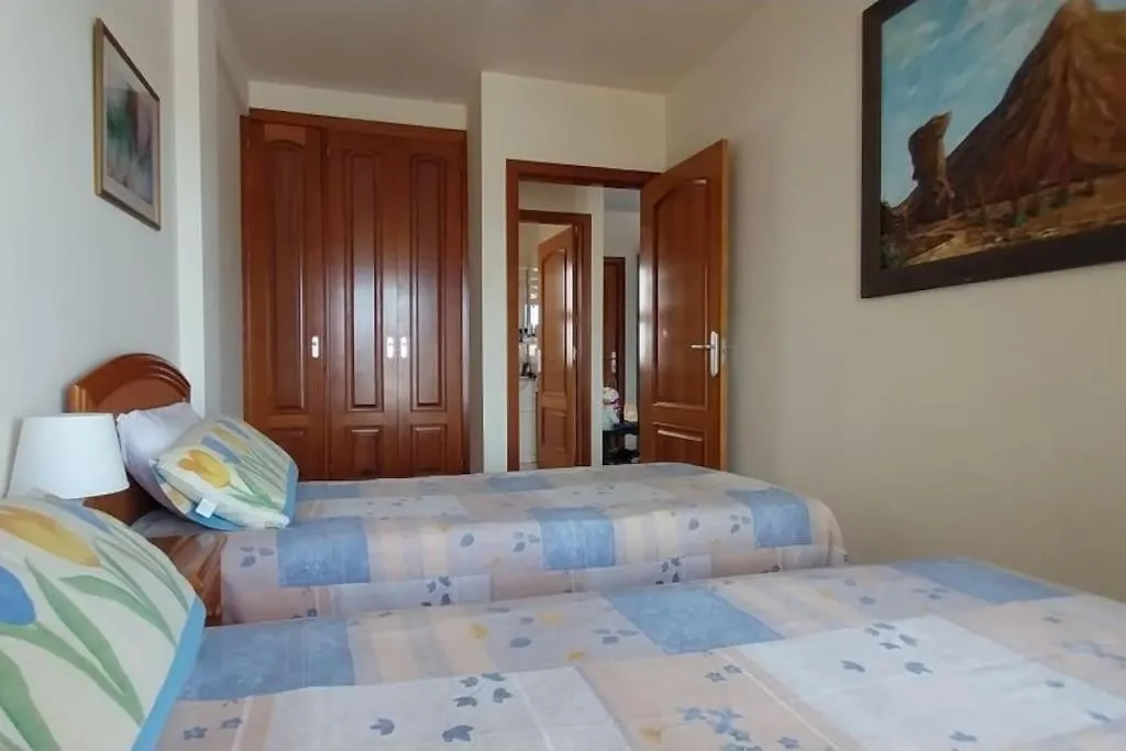 1-Bedroom Apartment With Big Terrace And Ocean View In Los Cristianos Los Cristianos