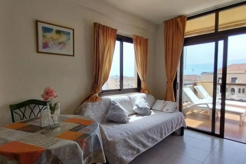 1-Bedroom Apartment With Big Terrace And Ocean View In Los Cristianos Los Cristianos  Spain