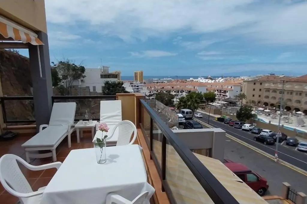 1-Bedroom Apartment With Big Terrace And Ocean View In Los Cristianos Los Cristianos