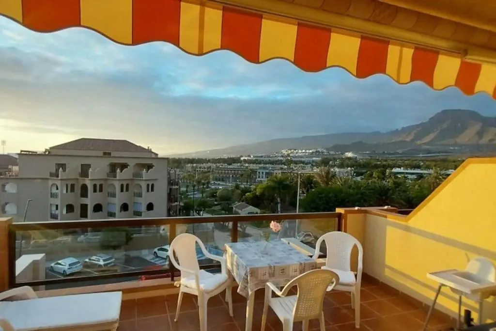 1-Bedroom Apartment With Big Terrace And Ocean View In Los Cristianos Los Cristianos