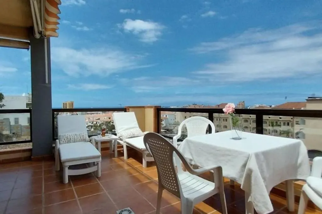 1-Bedroom Apartment With Big Terrace And Ocean View In Los Cristianos Los Cristianos  0*, Los Cristianos (Tenerife)