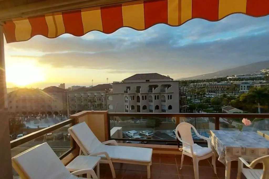 1-Bedroom Apartment With Big Terrace And Ocean View In Los Cristianos Los Cristianos  0*, Los Cristianos (Tenerife) Spain