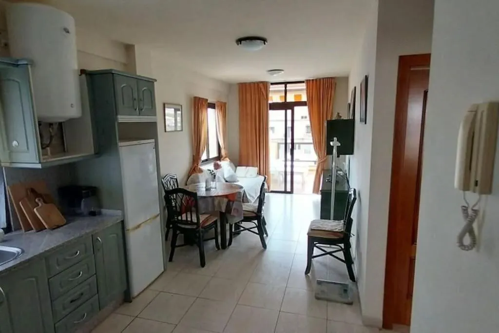 1-Bedroom Apartment With Big Terrace And Ocean View In Los Cristianos Los Cristianos
